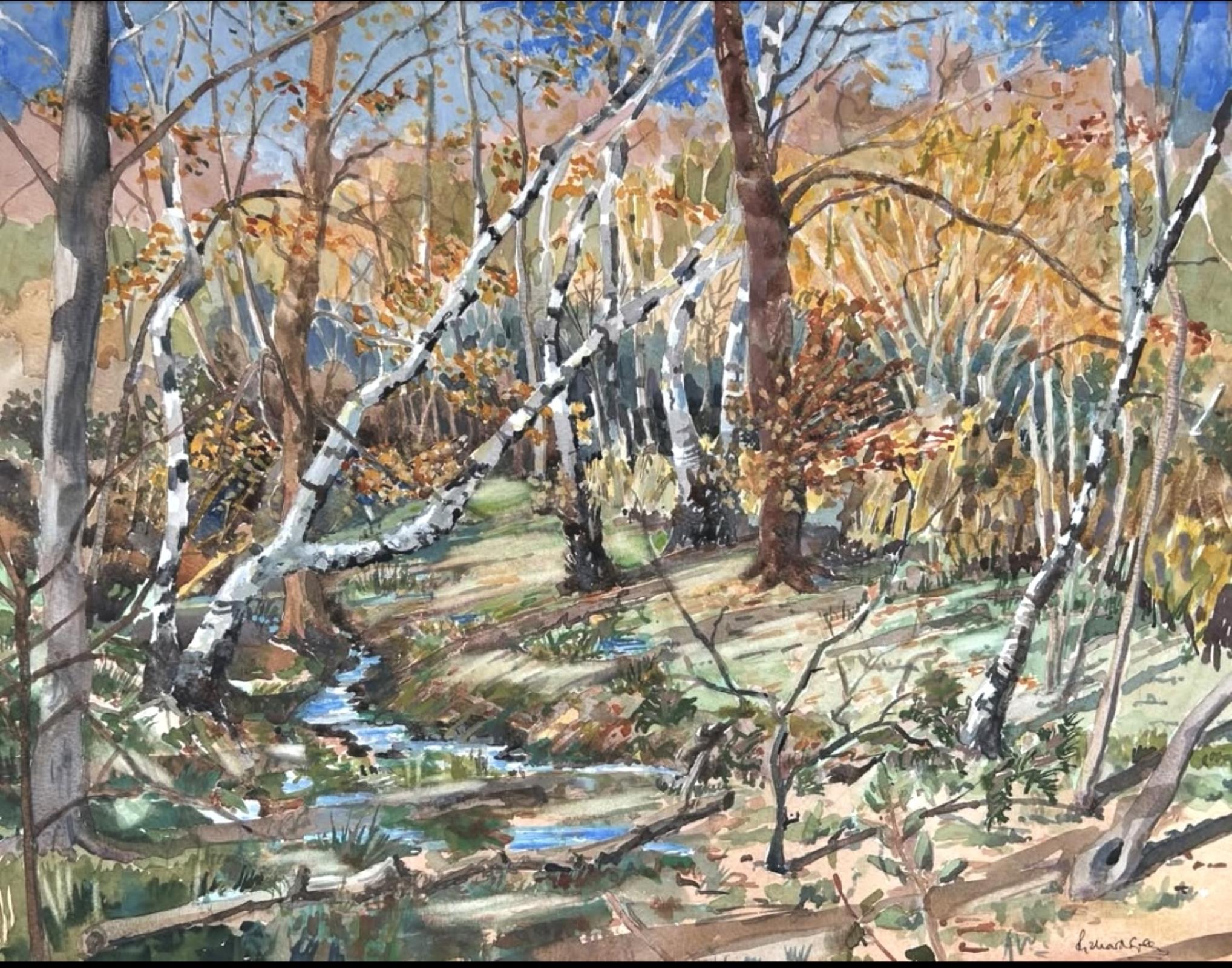 On the Edge of the Woods